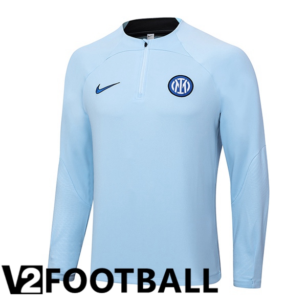 Inter Milan Training Sweatshirt Blue 2023/2024