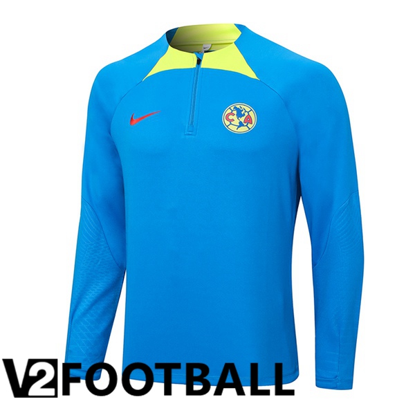 Club America Training Sweatshirt Blue 2023/2024