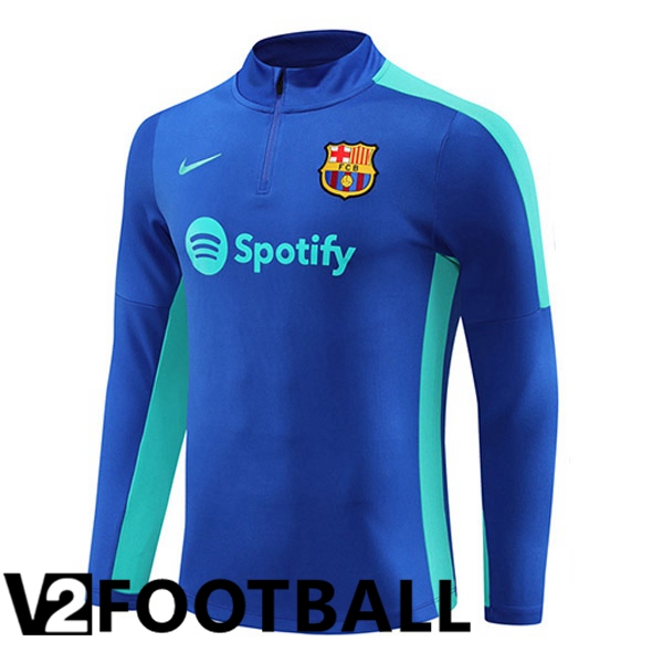 FC Barcelona Training Sweatshirt Blue 2023/2024