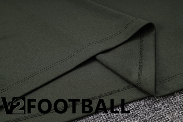 FC Barcelona Training Tracksuit Suit Green 2023/2024