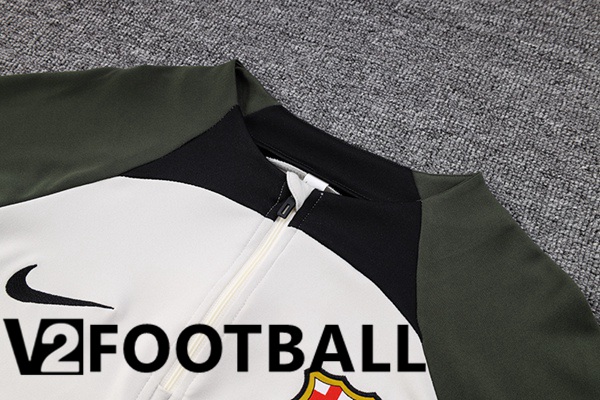FC Barcelona Training Tracksuit Suit Grey 2023/2024