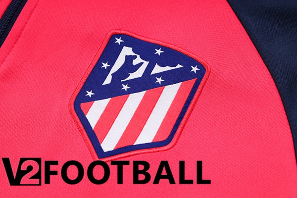 Atletico Madrid Training Tracksuit Suit Red 2023/2024