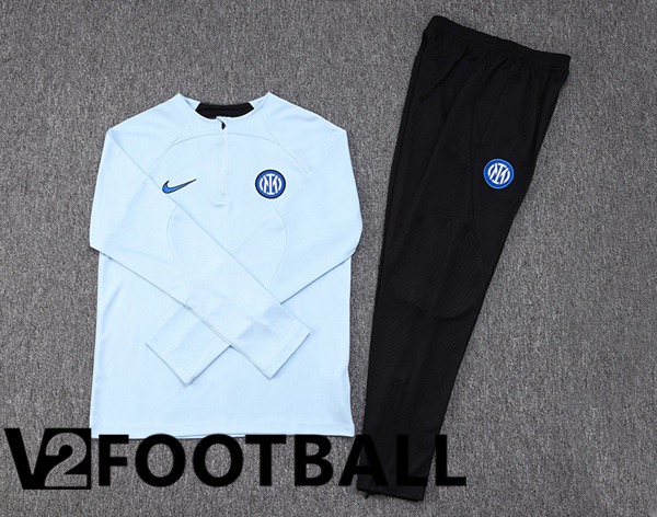 Inter Milan Training Tracksuit Suit Blue 2023/2024