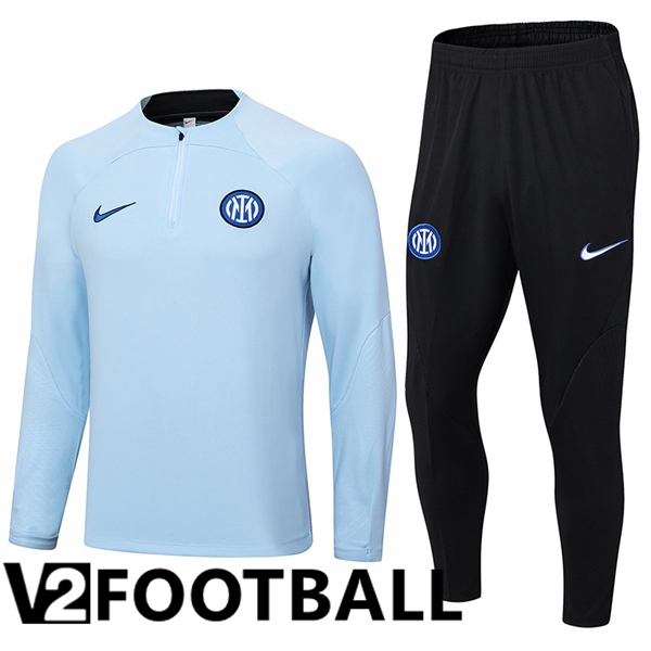 Inter Milan Training Tracksuit Suit Blue 2023/2024