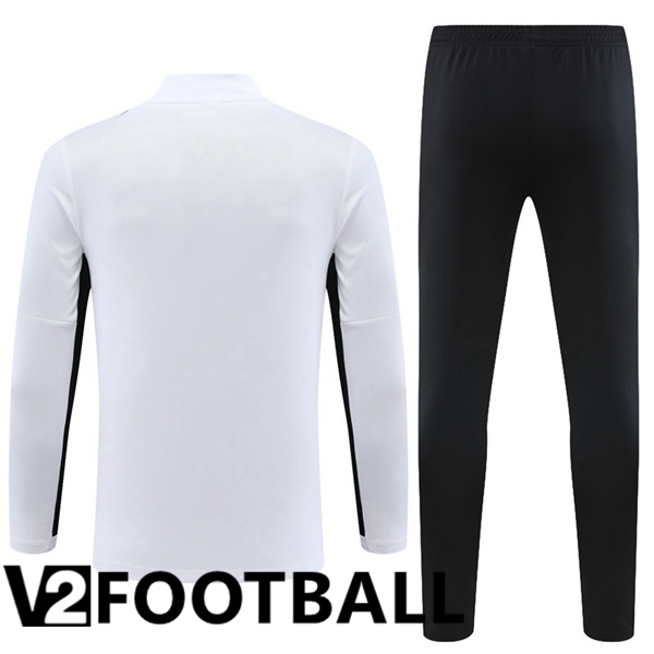 Paris PSG Training Tracksuit Suit White 2023/2024