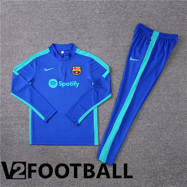 FC Barcelona Training Tracksuit Suit Blue 2023/2024