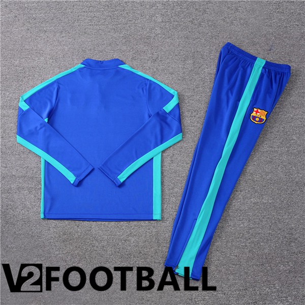 FC Barcelona Training Tracksuit Suit Blue 2023/2024