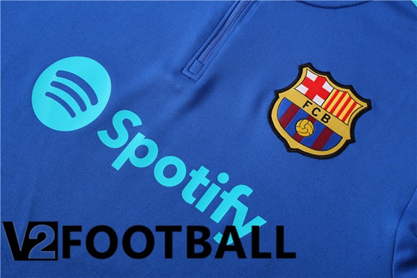 FC Barcelona Training Tracksuit Suit Blue 2023/2024