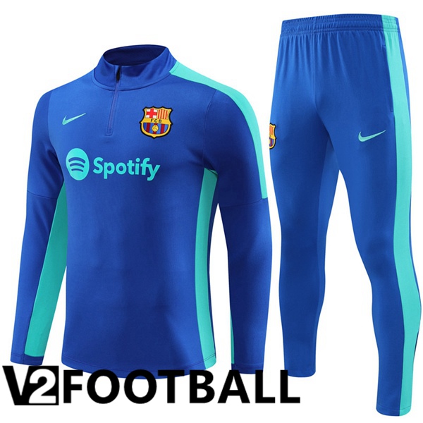 FC Barcelona Training Tracksuit Suit Blue 2023/2024