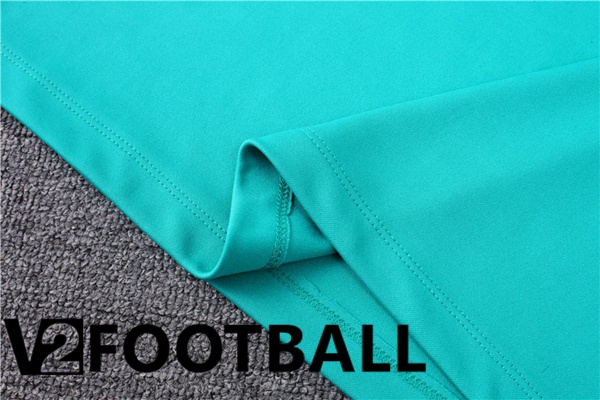 FC Barcelona Training Tracksuit Suit Cyan 2023/2024