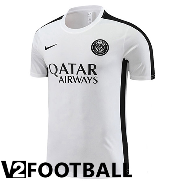 Paris PSG Training T Shirt White 2023/2024