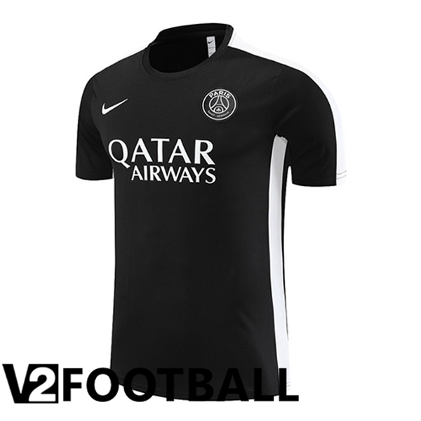 Paris PSG Training T Shirt Black 2023/2024