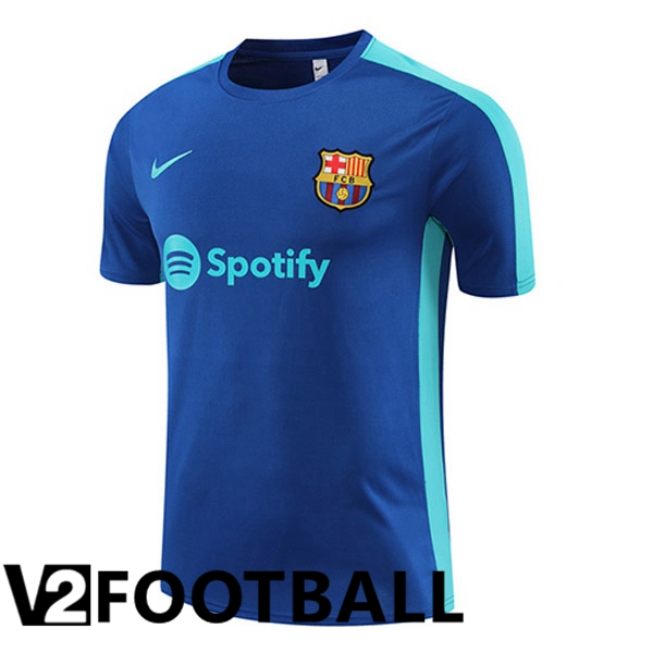 FC Barcelona Training T Shirt Blue 2023/2024