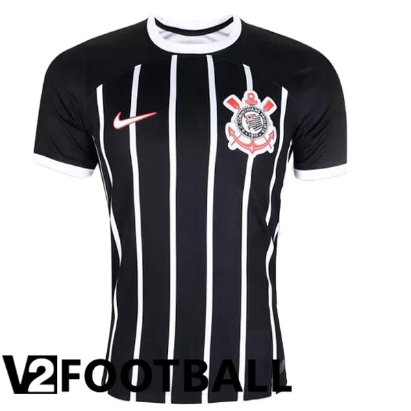 Corinthians Football Shirt Away Black 2023/2024