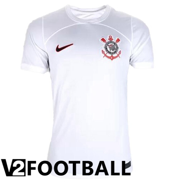 Corinthians Football Shirt Home White 2023/2024