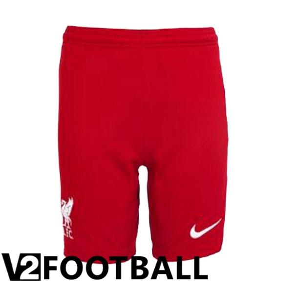 FC Liverpool Football Shorts Home Red 2023/2024