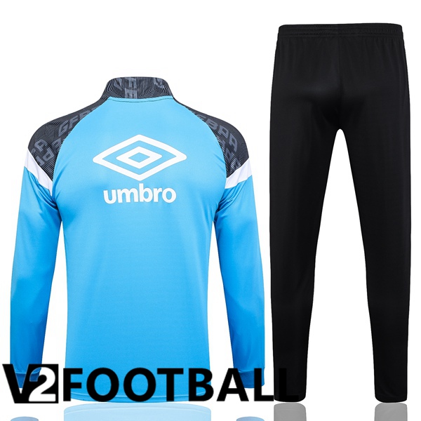 Gremio Training Tracksuit Suit Blue Black 2023/2024