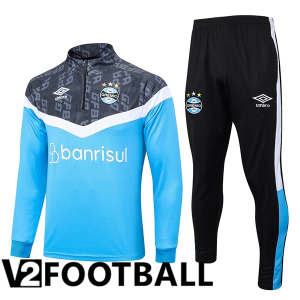 Gremio Training Tracksuit Suit Blue Black 2023/2024