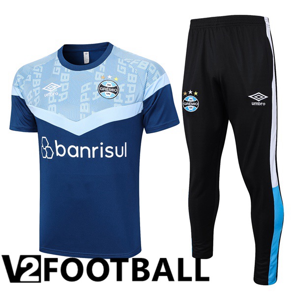 Gremio Training T Shirt + Pants Blue 2023/2024