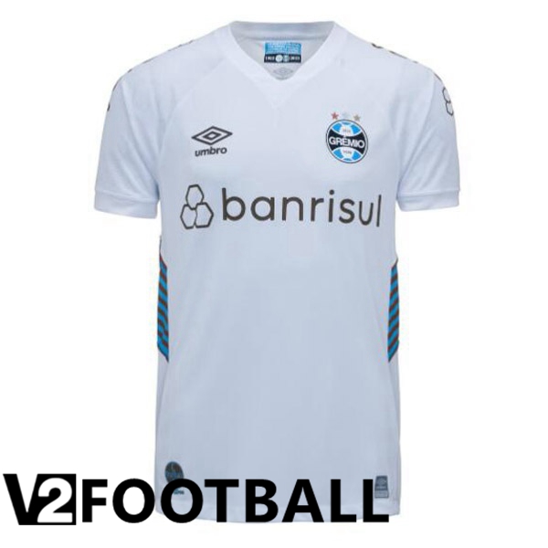 Gremio Football Shirt Away White 2023/2024