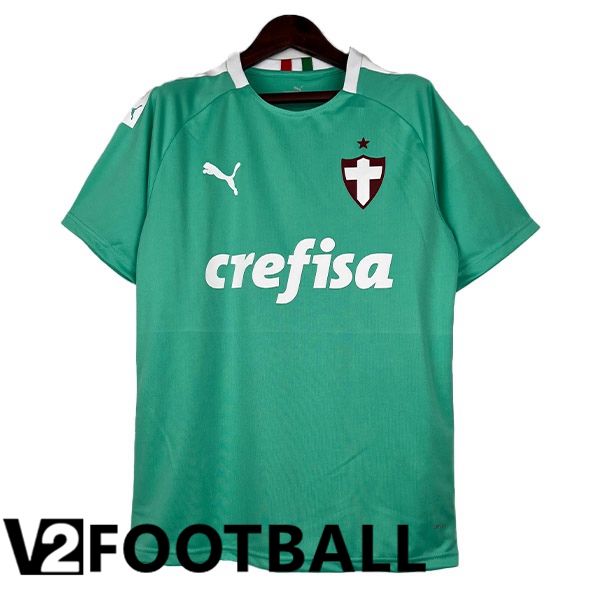 Palmeiras Retro Football Shirt Away Green 2019-2020