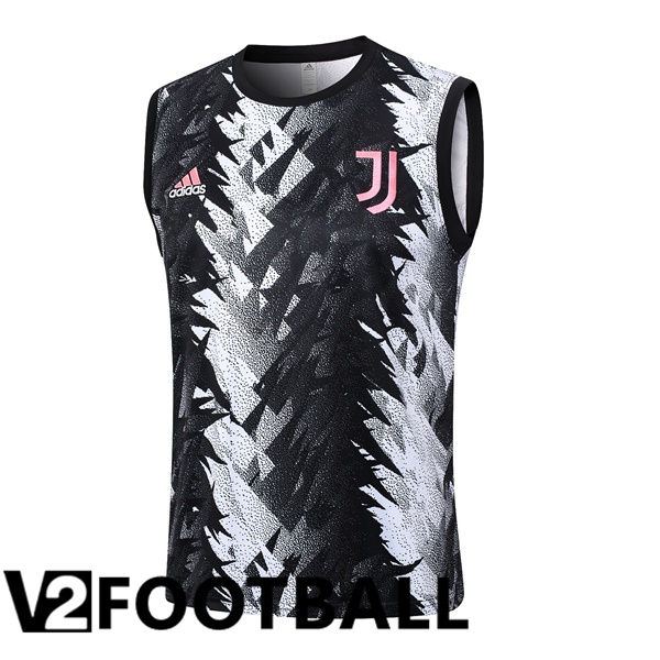 Juventus Soccer Vest Black White 2023/2024