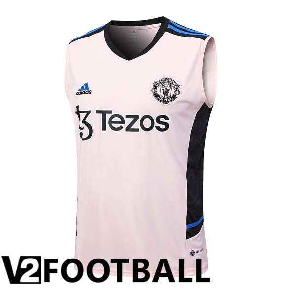 Manchester United Soccer Vest Pink 2023/2024