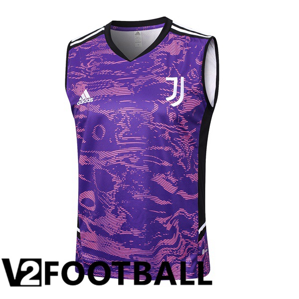 Juventus Soccer Vest Purple 2023/2024