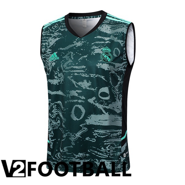 Real Madrid Soccer Vest Green 2023/2024