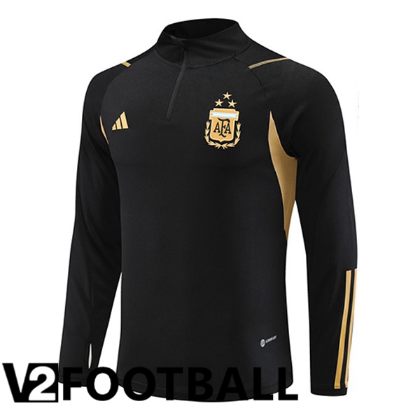 Argentina Training Sweatshirt Black 2023/2024