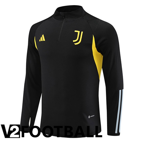 Juventus Training Sweatshirt Black 2023/2024