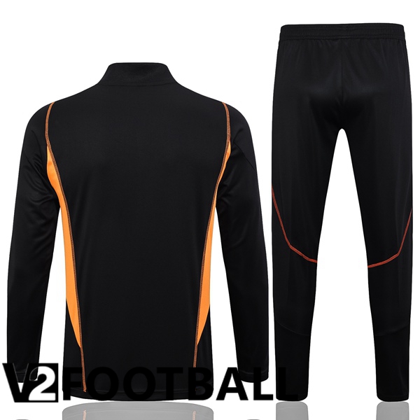 SC Internacional Training Tracksuit Suit Black 2023/2024