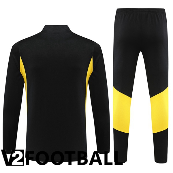 Juventus Training Tracksuit Suit Black 2023/2024
