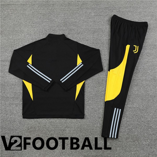 Juventus Training Tracksuit Suit Black 2023/2024