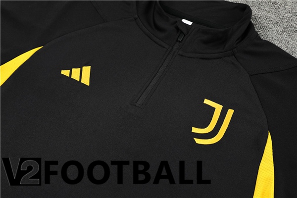 Juventus Training Tracksuit Suit Black 2023/2024