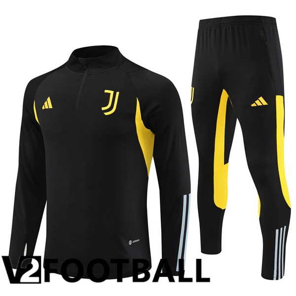 Juventus Training Tracksuit Suit Black 2023/2024