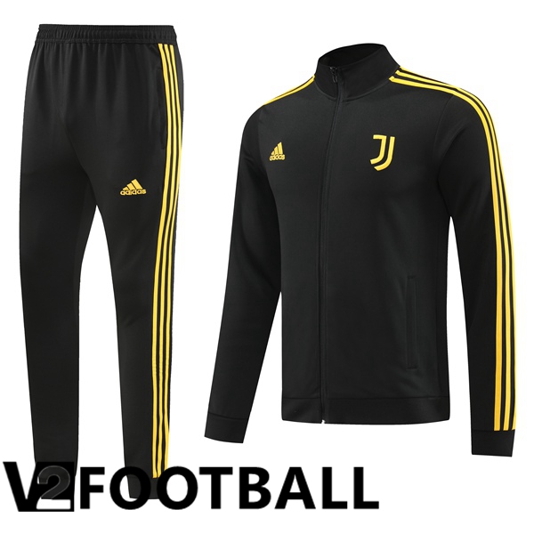 Juventus Training Jacket Suit Black 2023/2024