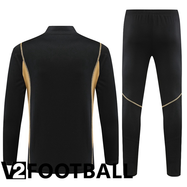 Argentina Training Tracksuit Suit Black 2023/2024