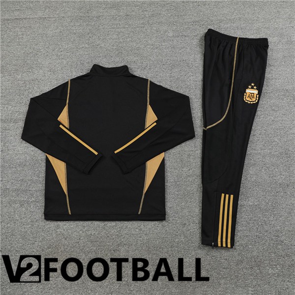 Argentina Training Tracksuit Suit Black 2023/2024