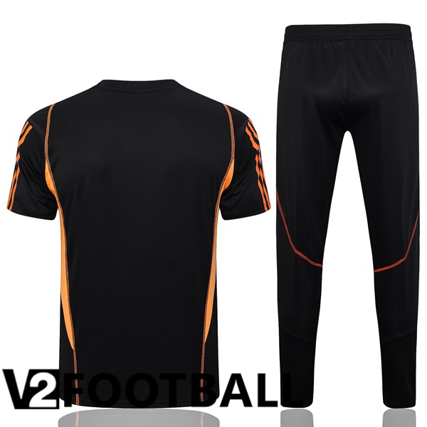 SC Internacional Training T Shirt + Pants Black 2023/2024