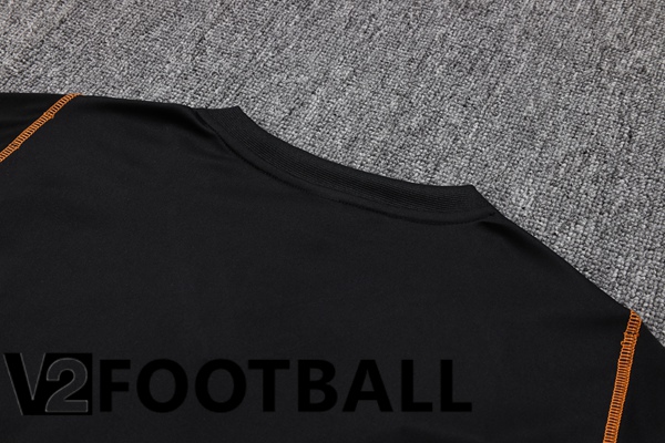 SC Internacional Training T Shirt + Pants Black 2023/2024