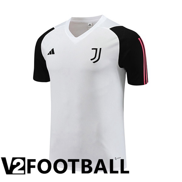 Juventus Training T Shirt White 2023/2024