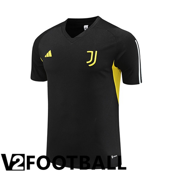 Juventus Training T Shirt Black 2023/2024