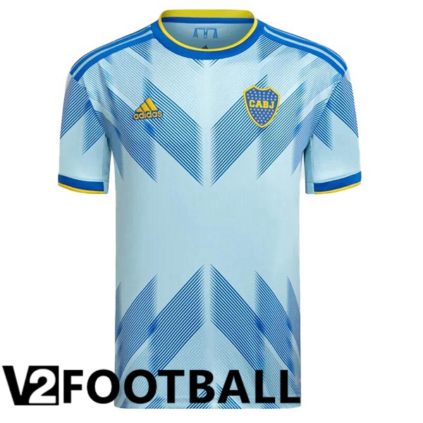 Boca Juniors Soccer Shirt Third Blue 2023/2024