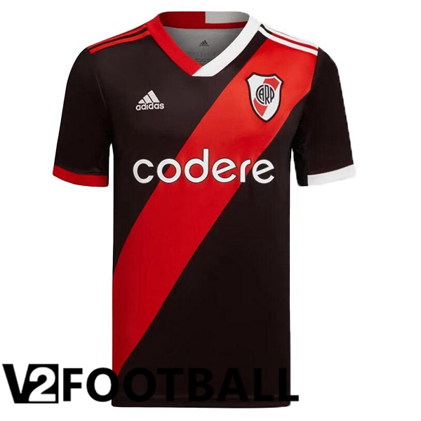 River Plate Soccer Shirt Third Black Red 2023/2024