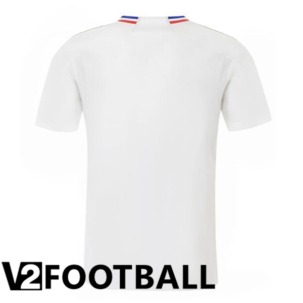 Lyon OL Soccer Shirt Home White 2023/2024