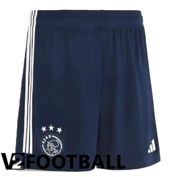 AFC Ajax Soccer Shirt Away White 2023/2024