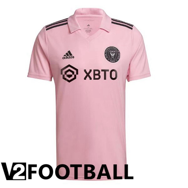 Inter Miami CF Soccer Shirt Home Pink 2023/2024
