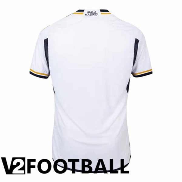 Real Madrid Soccer Shirt Home White 2023/2024