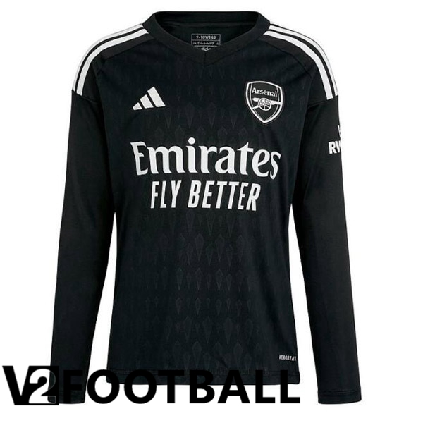 Arsenal Goalkeeper Long Sleeve Black 2023/2024